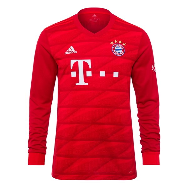 Camiseta Bayern Munich 1ª ML 2019/20 Rojo